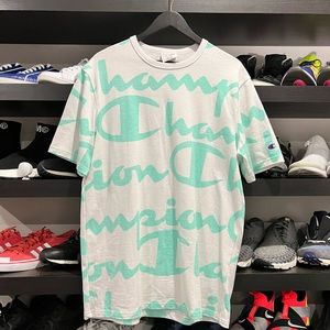 🗽CHAMPION LOGO SPELL OUT TEE🗽